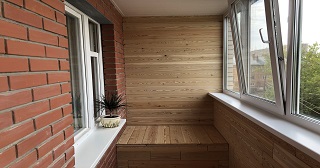 Отделка, остекление, утепление балконов в Советской Гавани от 211 руб. м/2.