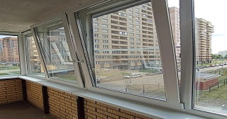 Остекление балкона Советская Гавань цена от 9992 руб. м/п. за 51 часов