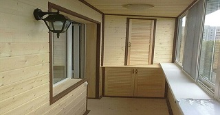 Отделка балкона под ключ Советская Гавань, цена от 5890 руб.