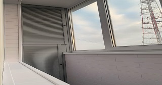 Холодное остекление балкона Советская Гавань цена от 8414 руб. м/п. за 51 часов
