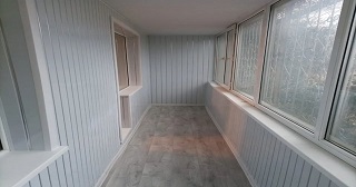Обшивка балкона Советская Гавань цена от 421 руб. м/2. за 51 часов