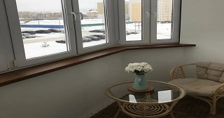 Отделка балкона Советская Гавань цена от 421 руб. м/2. за 51 часов