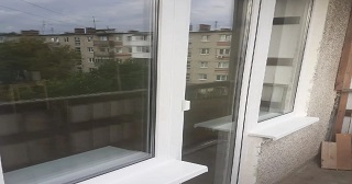 Замена балконной двери Советская Гавань цена от 2104 тыс. руб