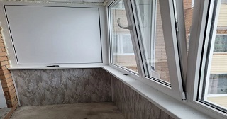 Застеклить лоджию Советская Гавань цена от 9992 руб. м/п. за 51 часов